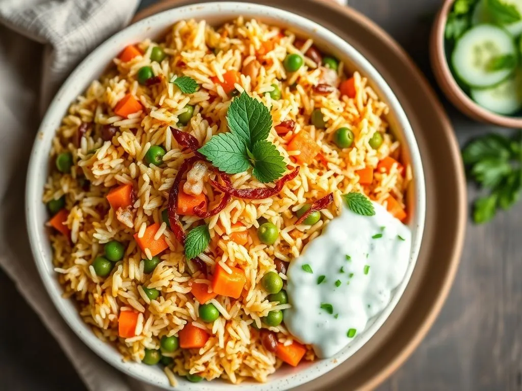 Aromatic Vegetable Pulao