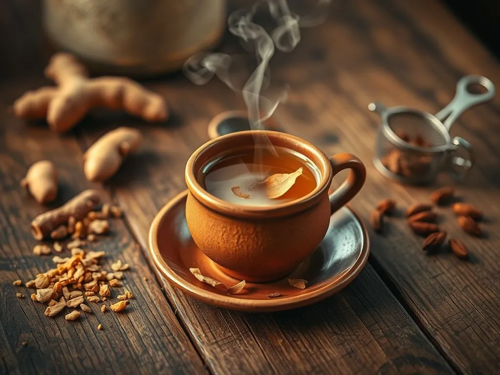 Authentic Adrak Chai