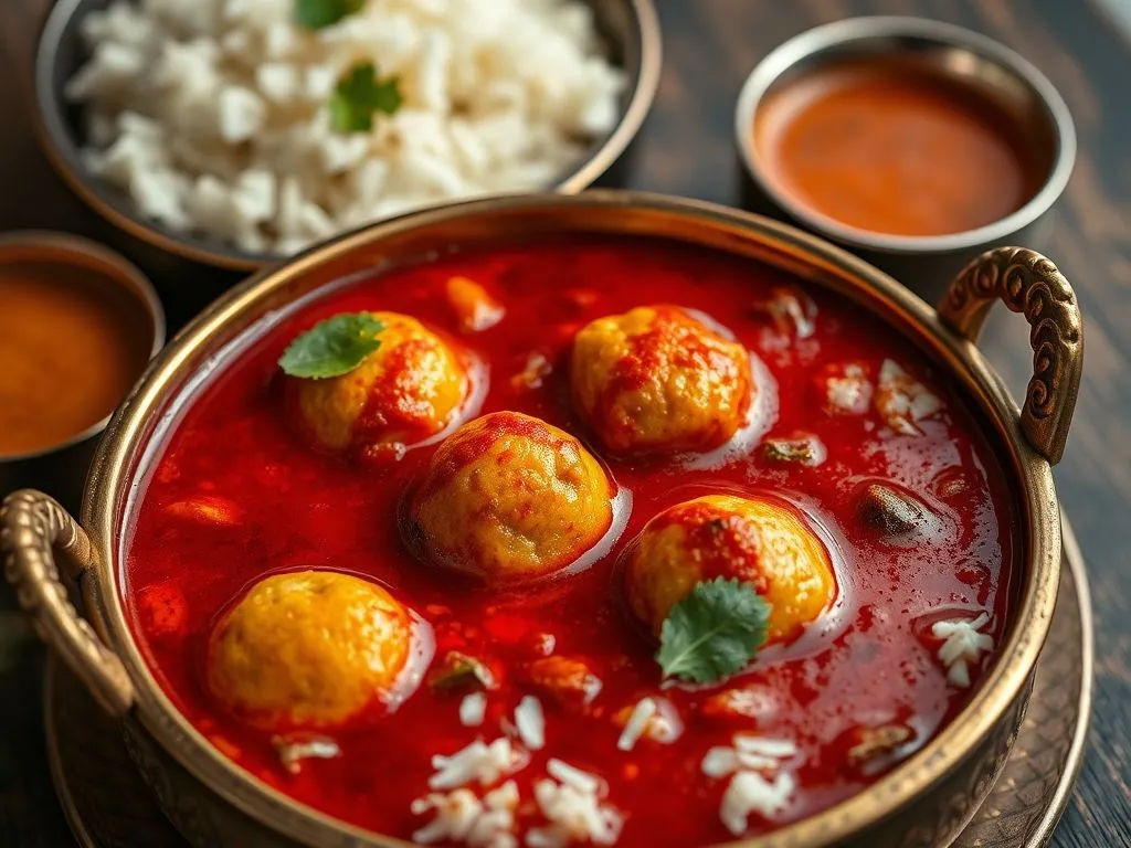 Authentic Chettinad Paruppu Urundai Kuzhambu : Tangy Lentil Ball Delight