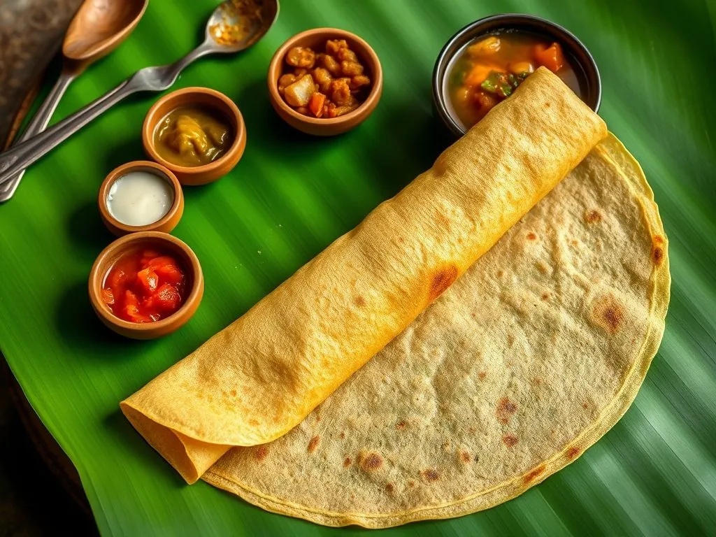 Authentic Godumai Dosai