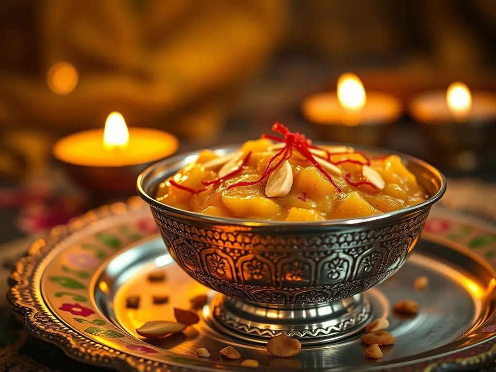 Authentic Moong Dal Halwa : Step