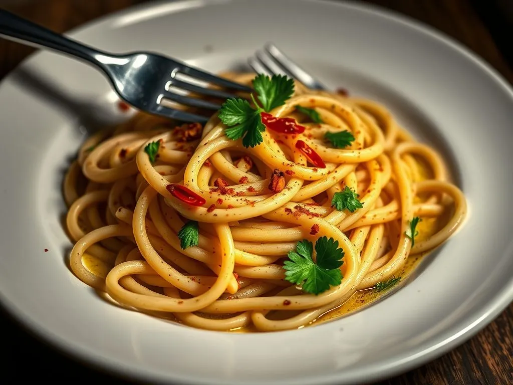 Authentic Spaghetti Aglio E Olio: Simple, Flavorful Italian Pasta Dish