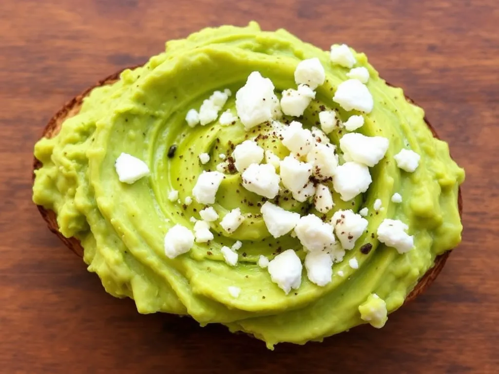 Avocado and Feta Mash