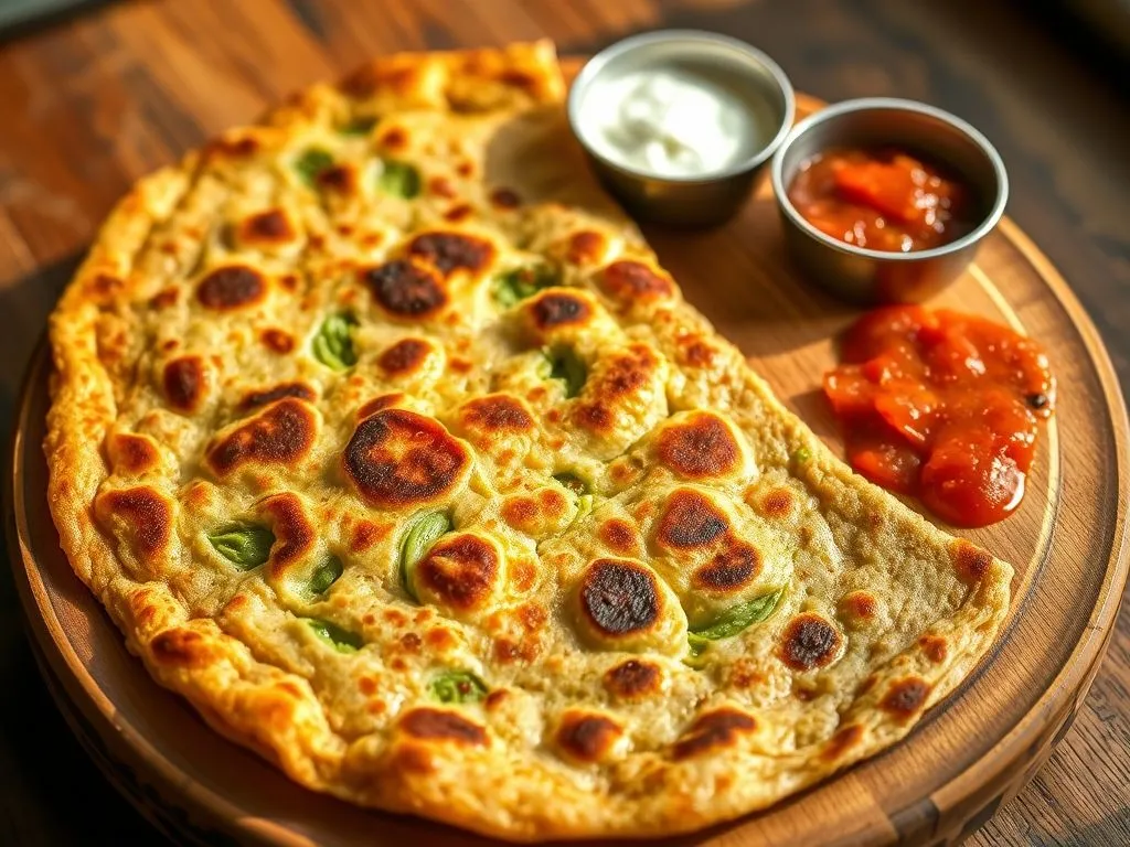 Avocado Paratha