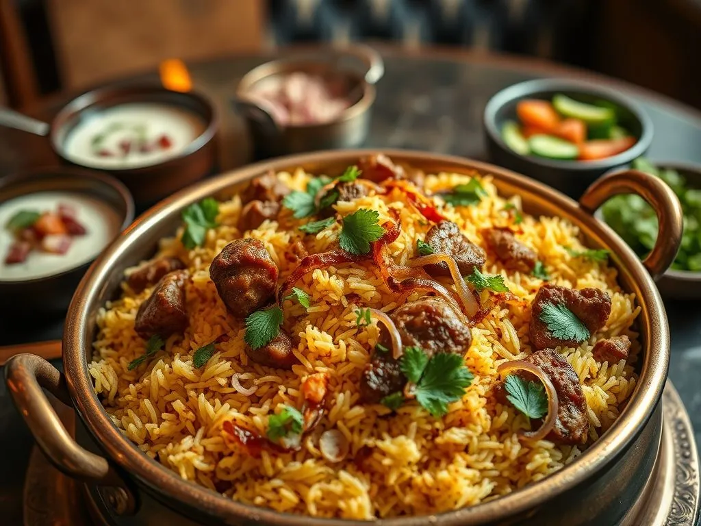 Awadhi Biryani