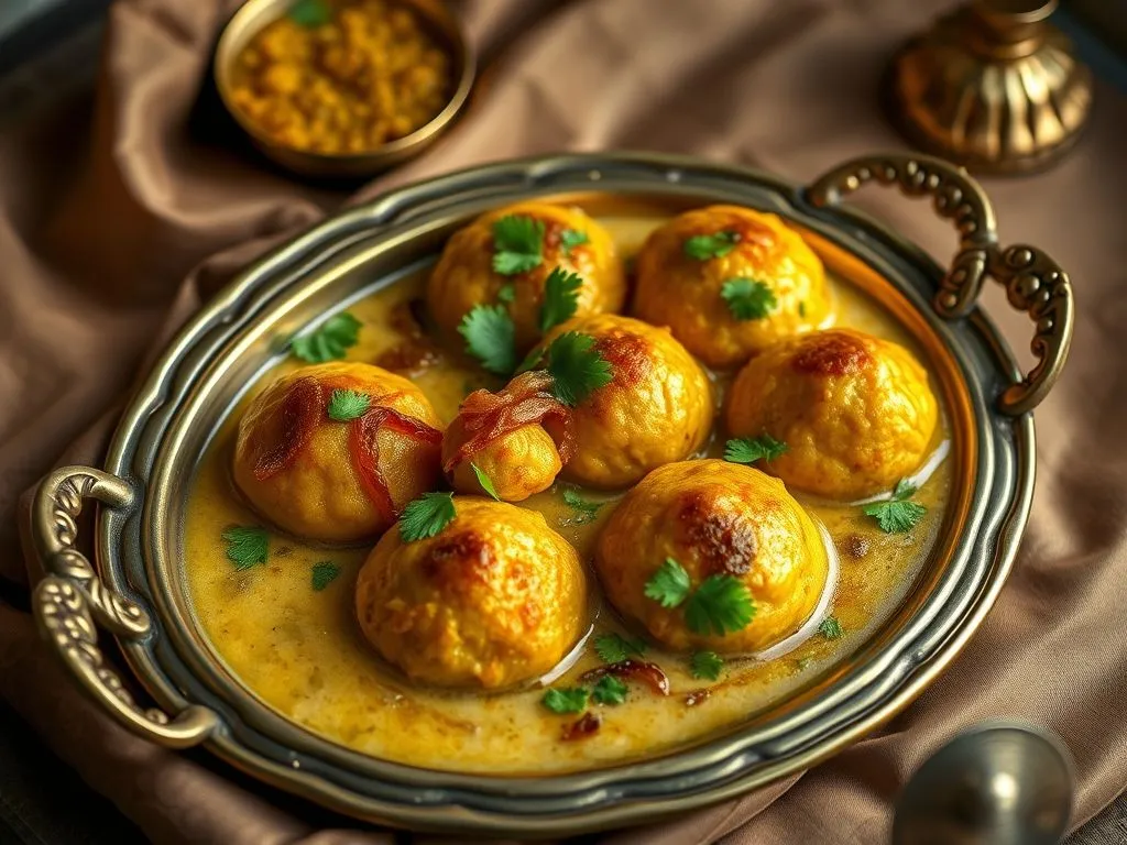 Awadhi Moong Dal Ki Goli