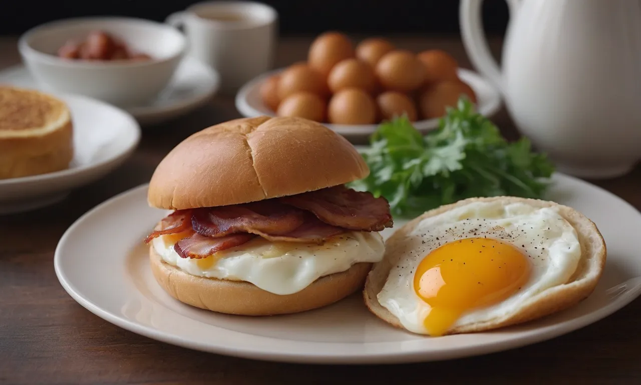 Bacon and Egg Roll