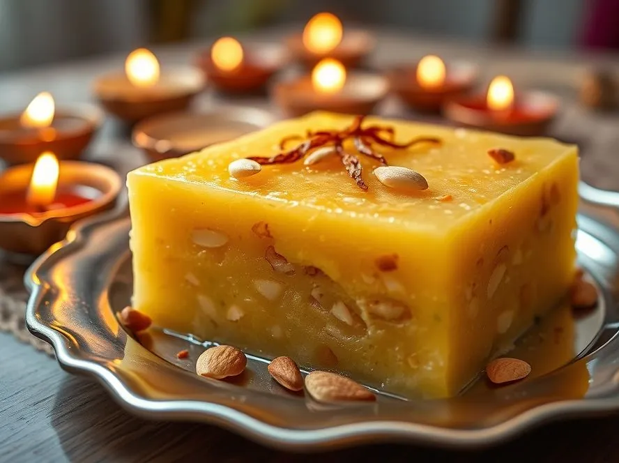Badam Halwa