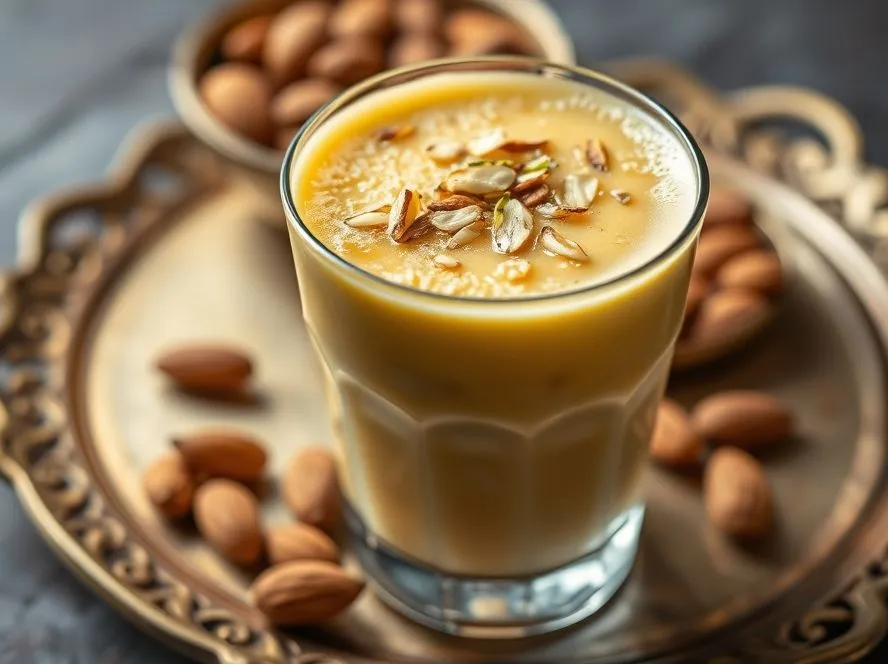 Badam Milk
