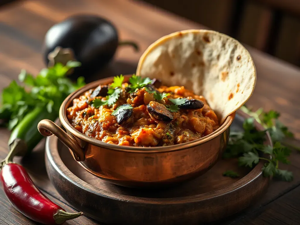 Baingan Bharta