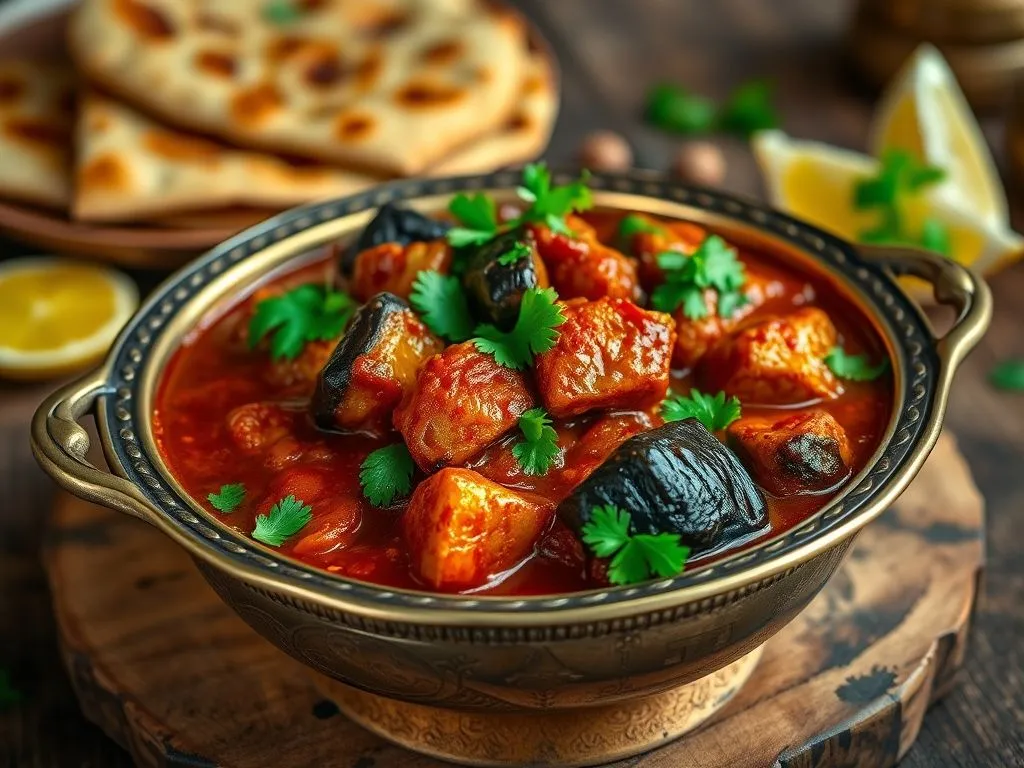 Baingan Tamatar Curry