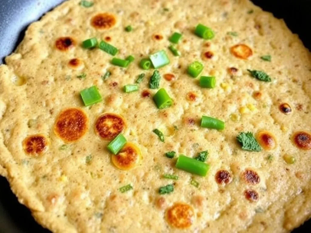 Bajra & Dal Cheela