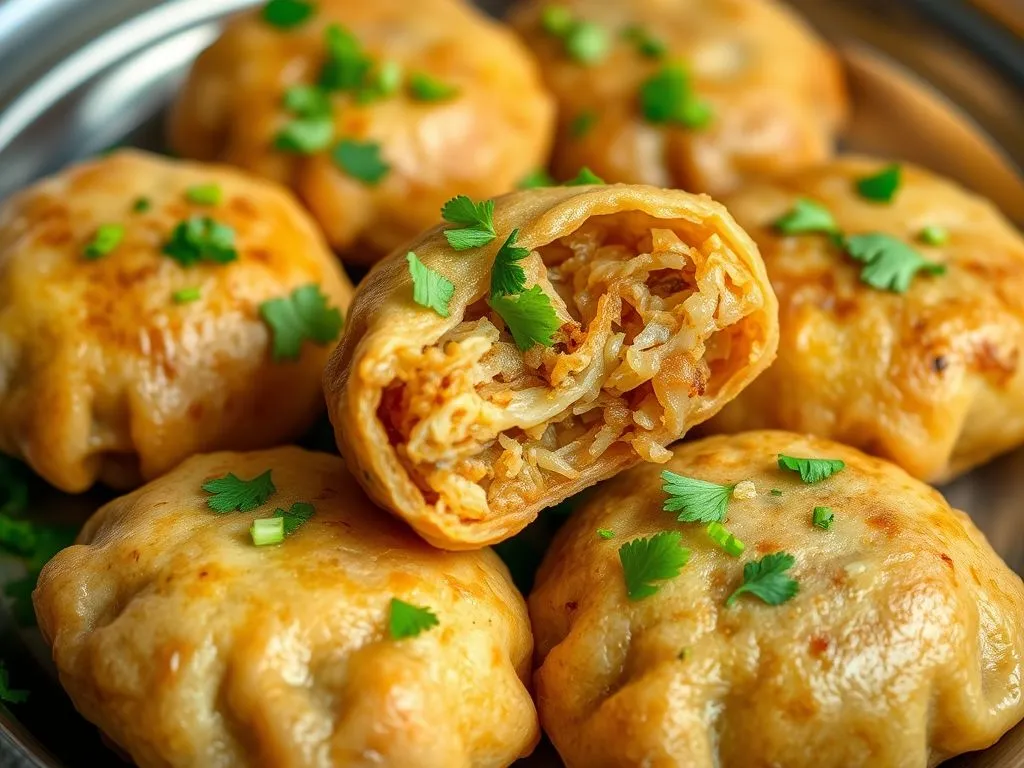 Bajra Onion Muthia