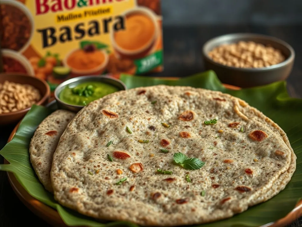 Bajra Thepla Roti