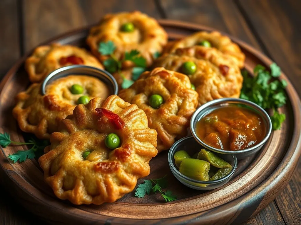 Baked Matar Kachori