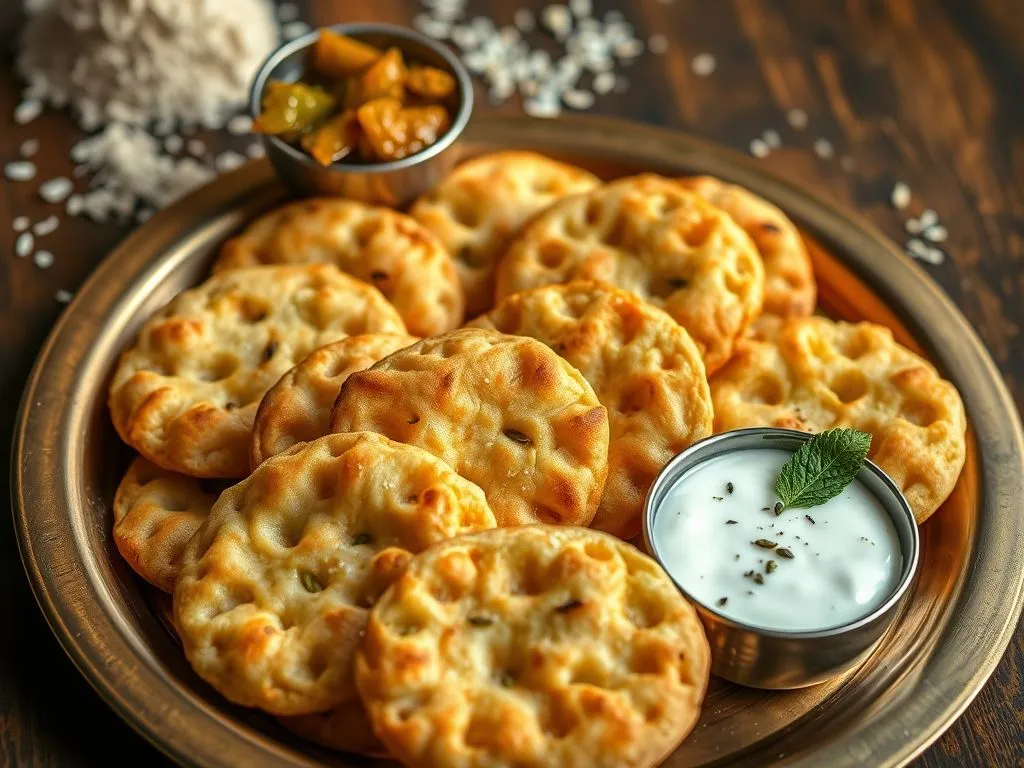 Baked Mathri
