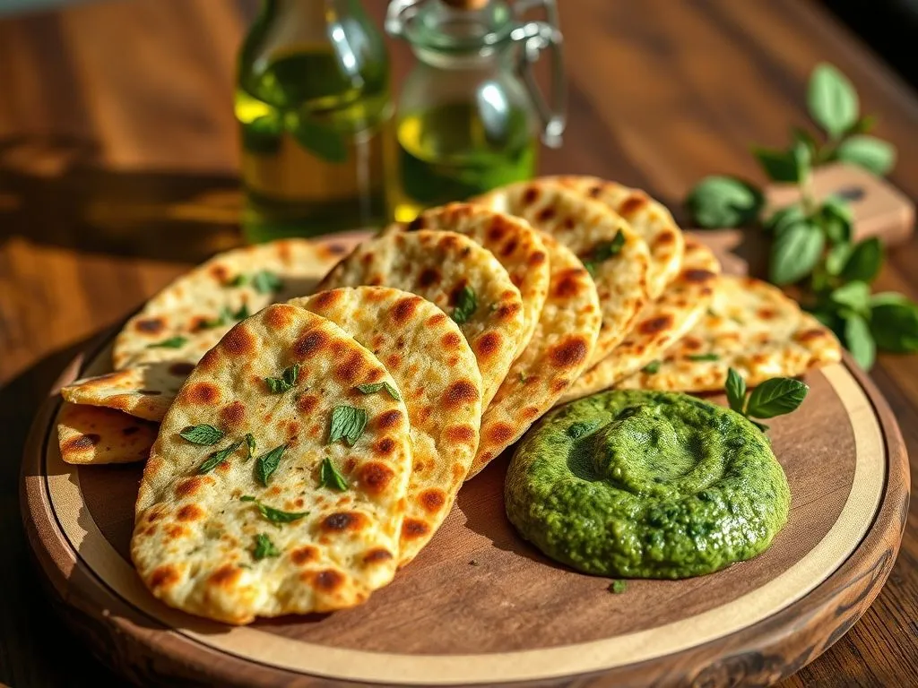 Baked Multigrain Mathri with Italian Flavors