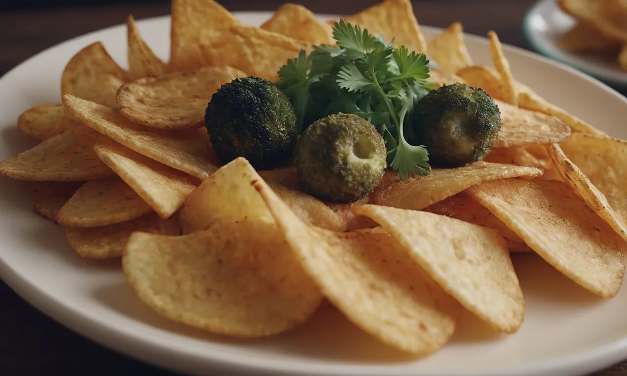 Baked Veggie Chips