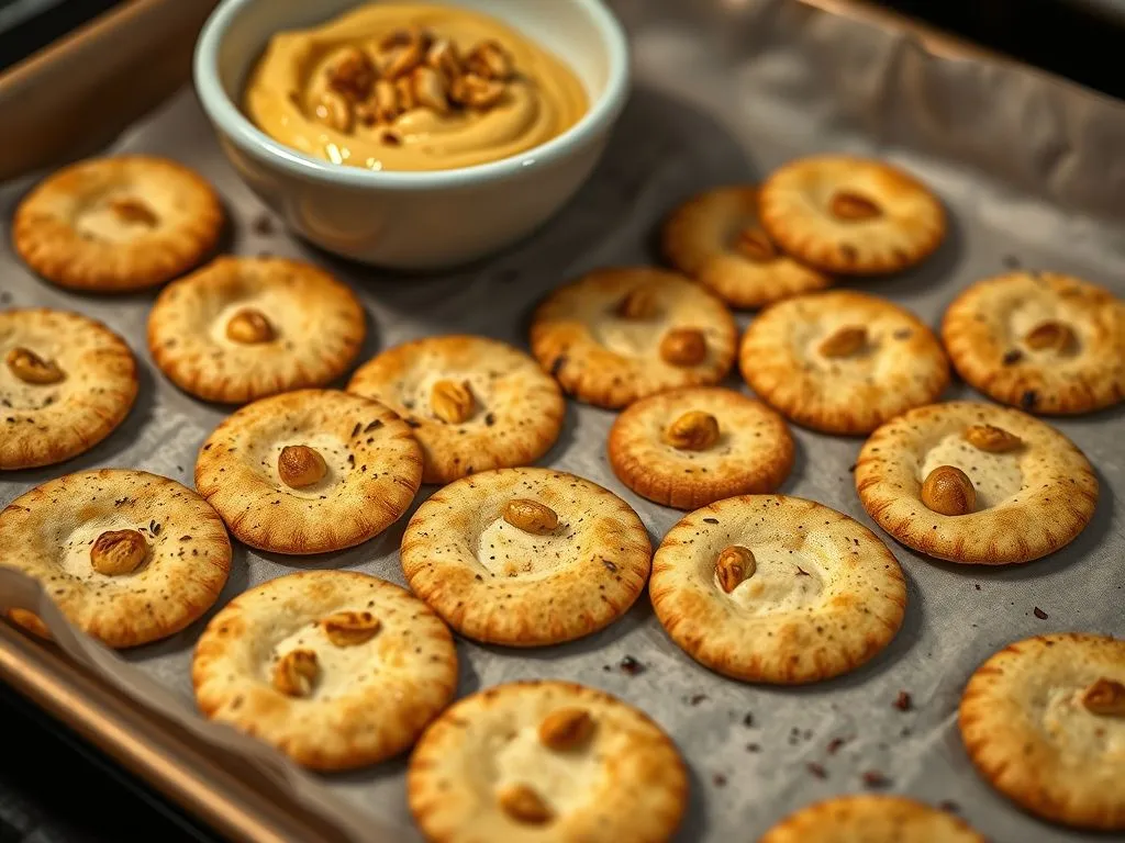 Bakery Style Baked Nippattu