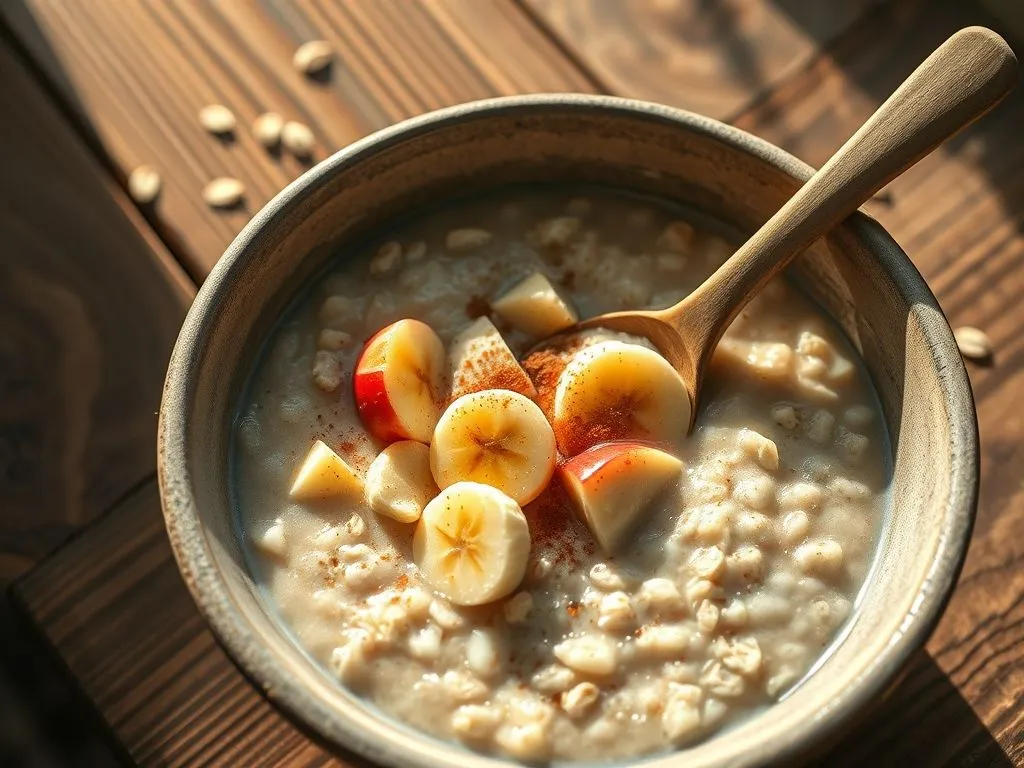Banana Apple Porridge