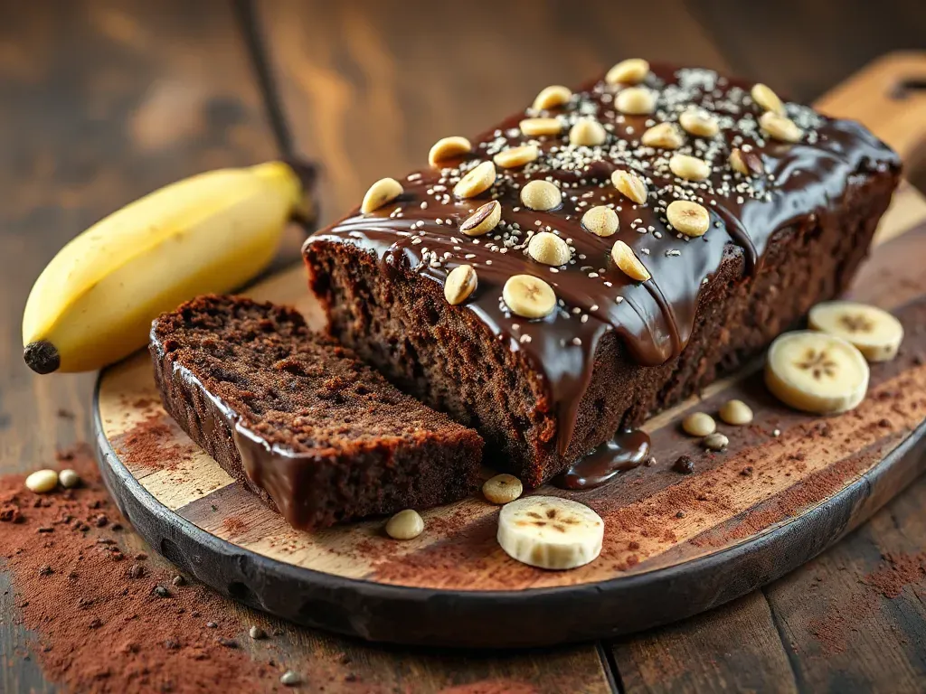 Banana Chocolate And Poppy Seed Cake