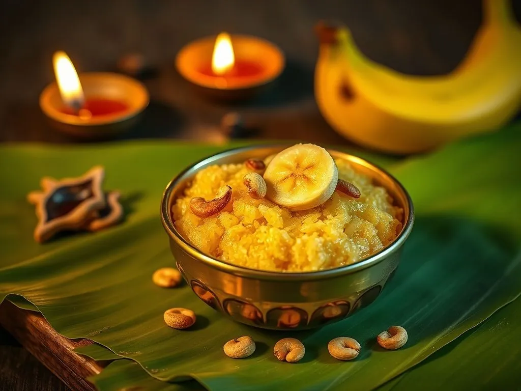 Banana Sheera