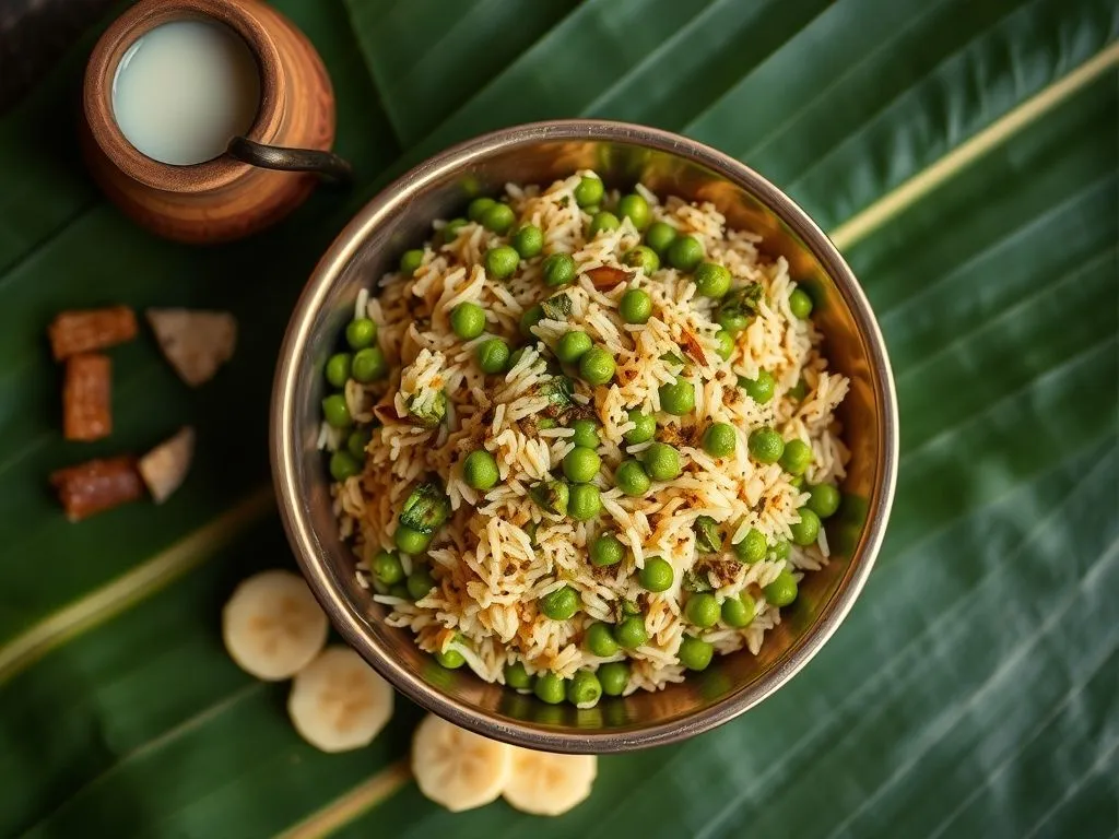 Banarasi Chooda Matar/Chura Matar