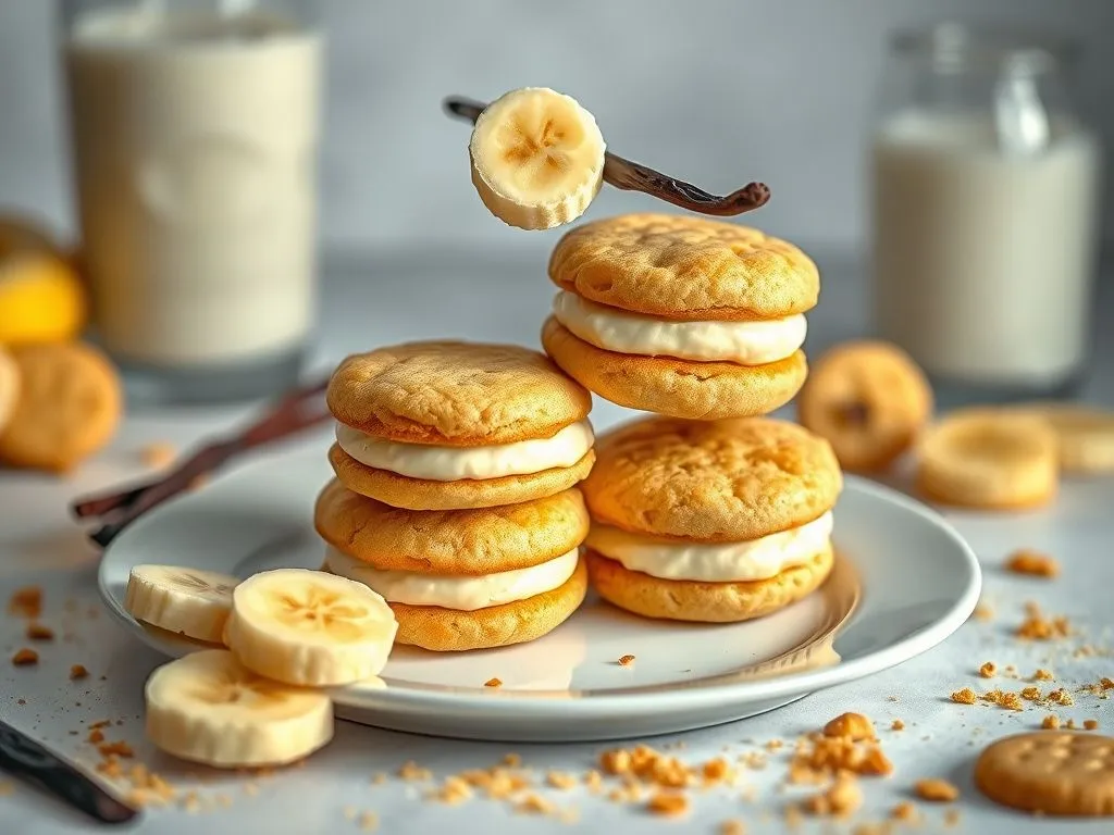 BaNilla Sandwich Cookie