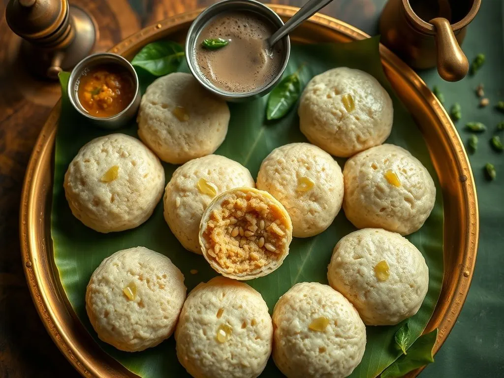 Barley Rava Idli