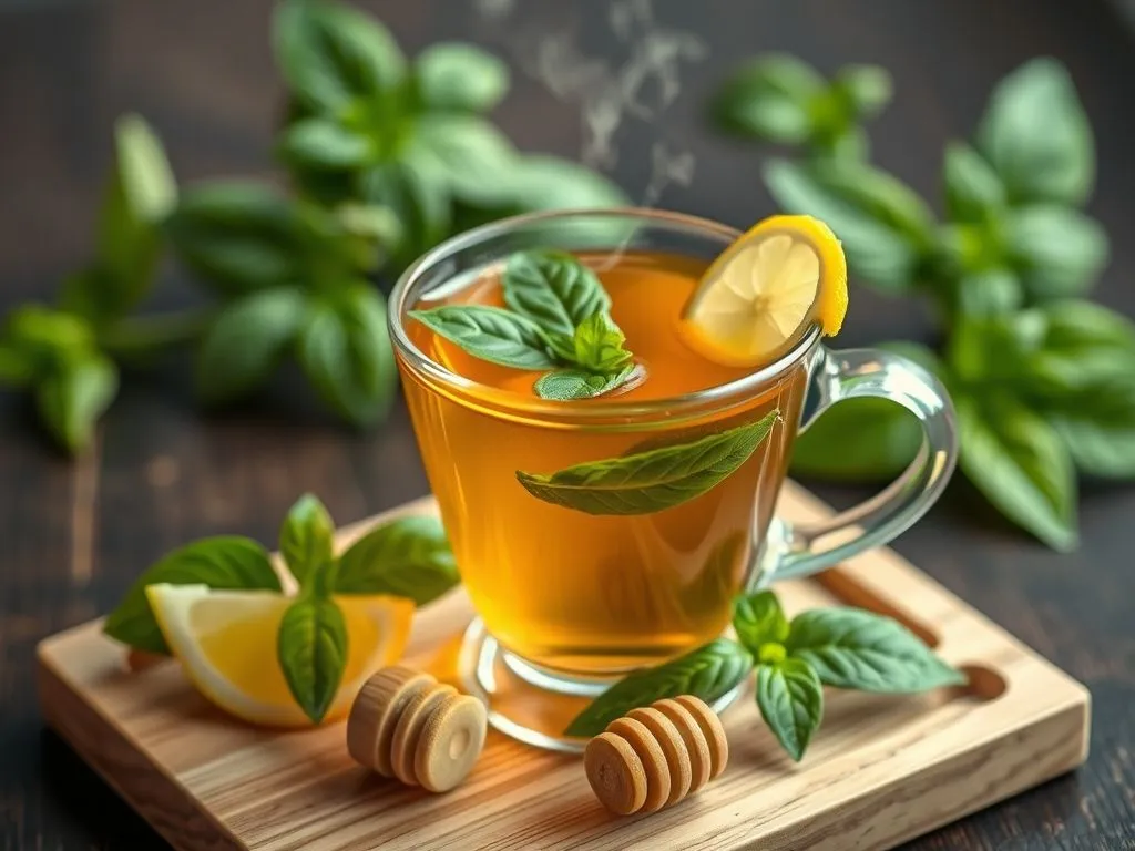 Basil Tea