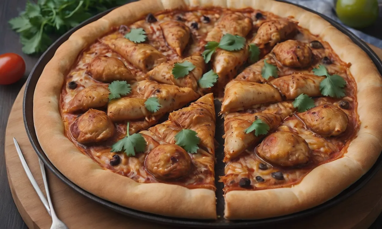 BBQ Chicken Pizza
