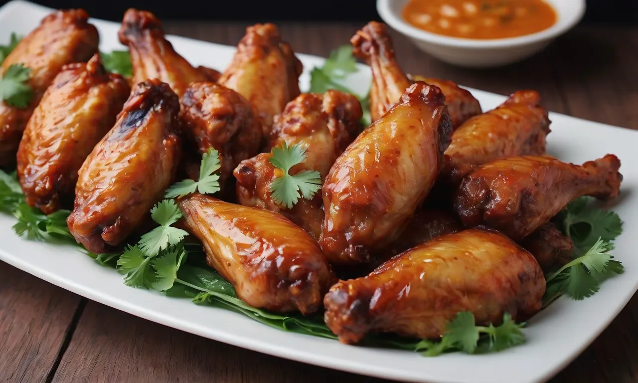 BBQ Chicken Wings
