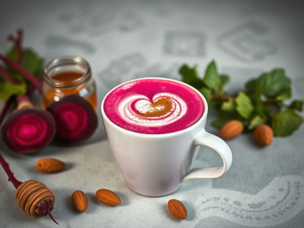 Beet Latte