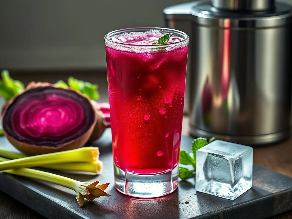 Beetroot And Celery Juice
