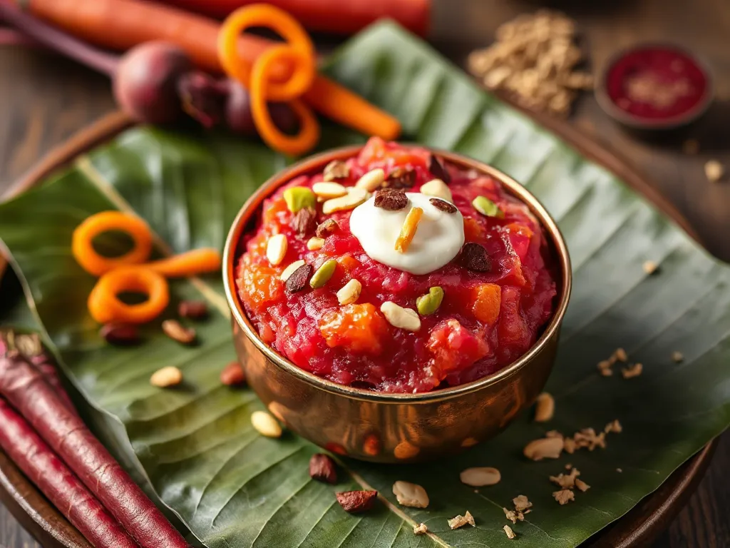 Beetroot Carrot Halwa