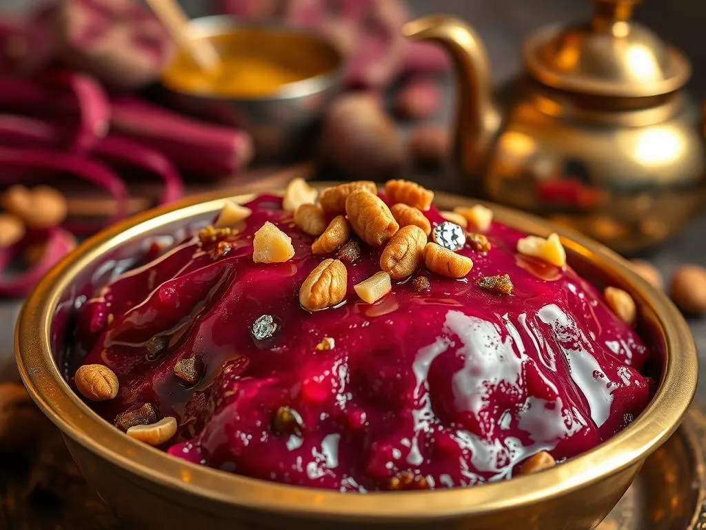 Beetroot Halwa