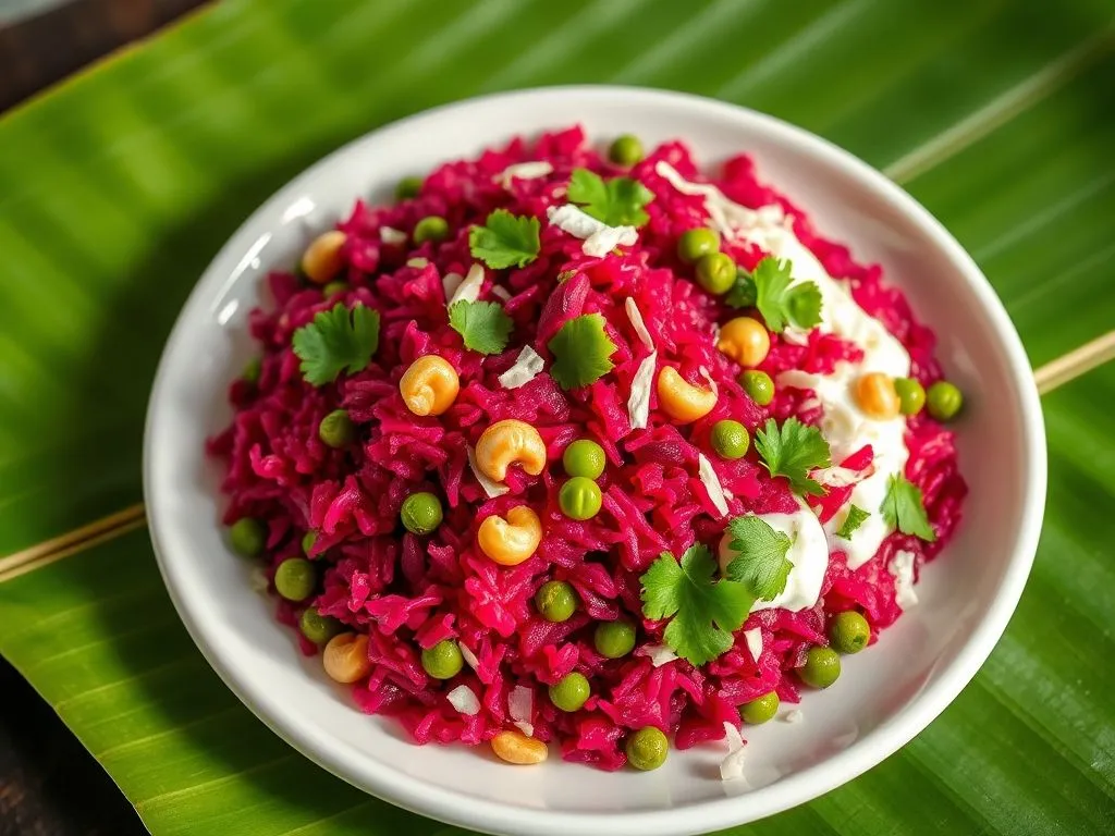 Beetroot Rice