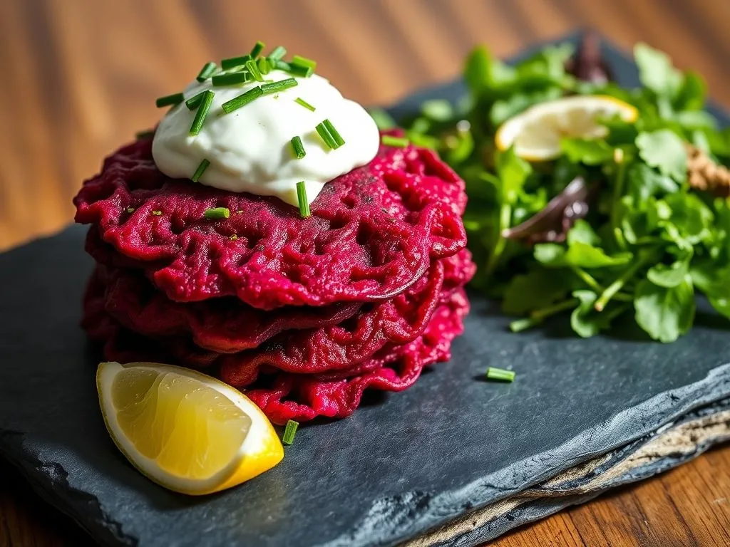 Beetroot Rosti