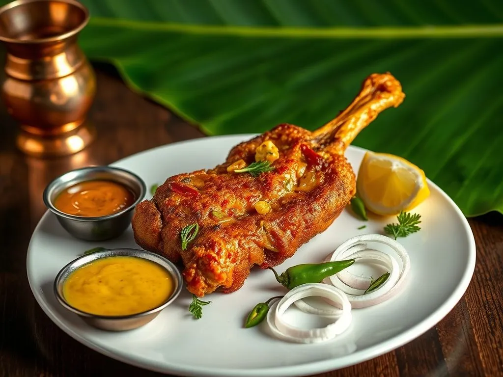 Bengal Mutton Chop