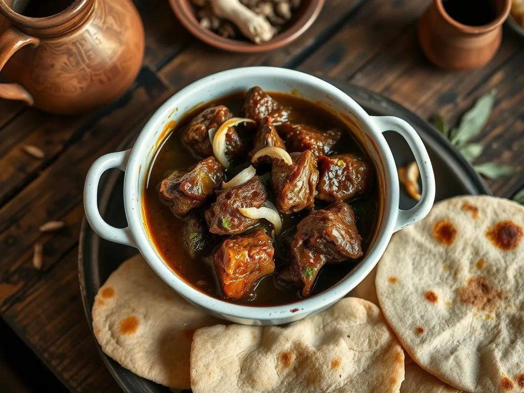 Bengali Kosha Mangsho