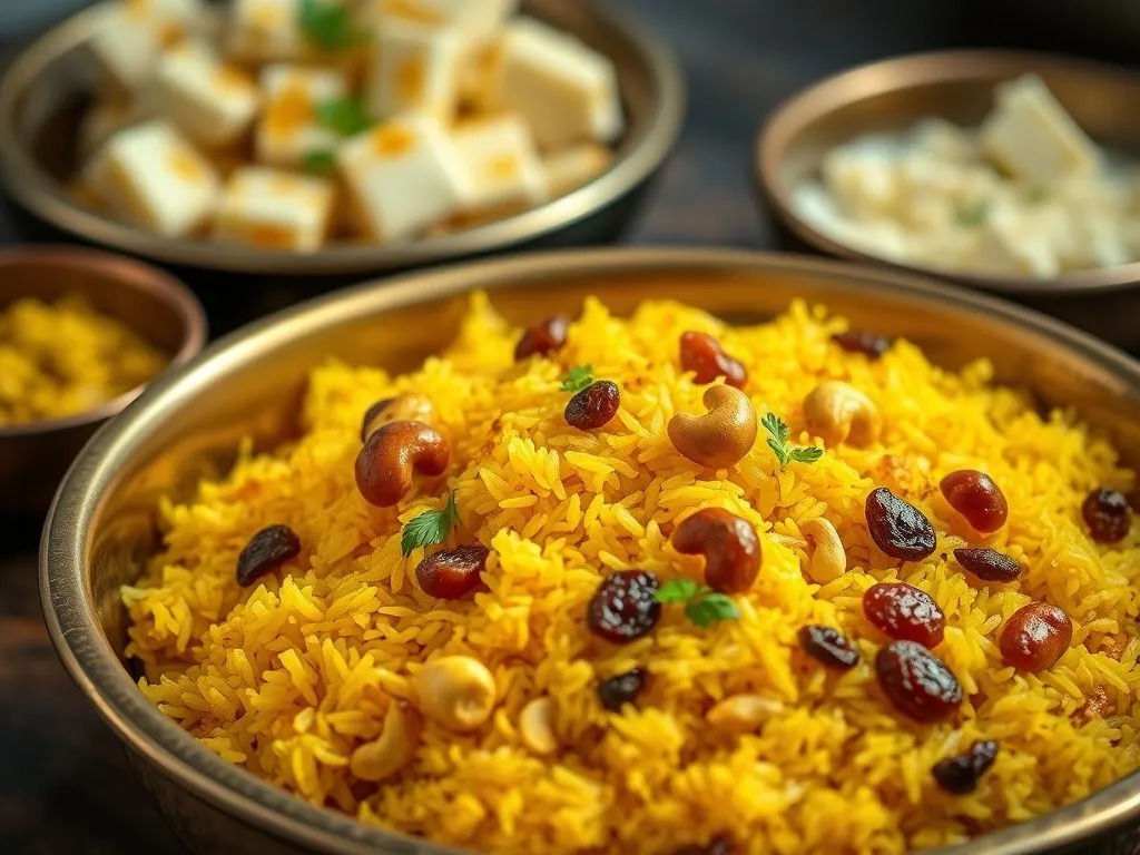 Bengali Style Basanti Pulao