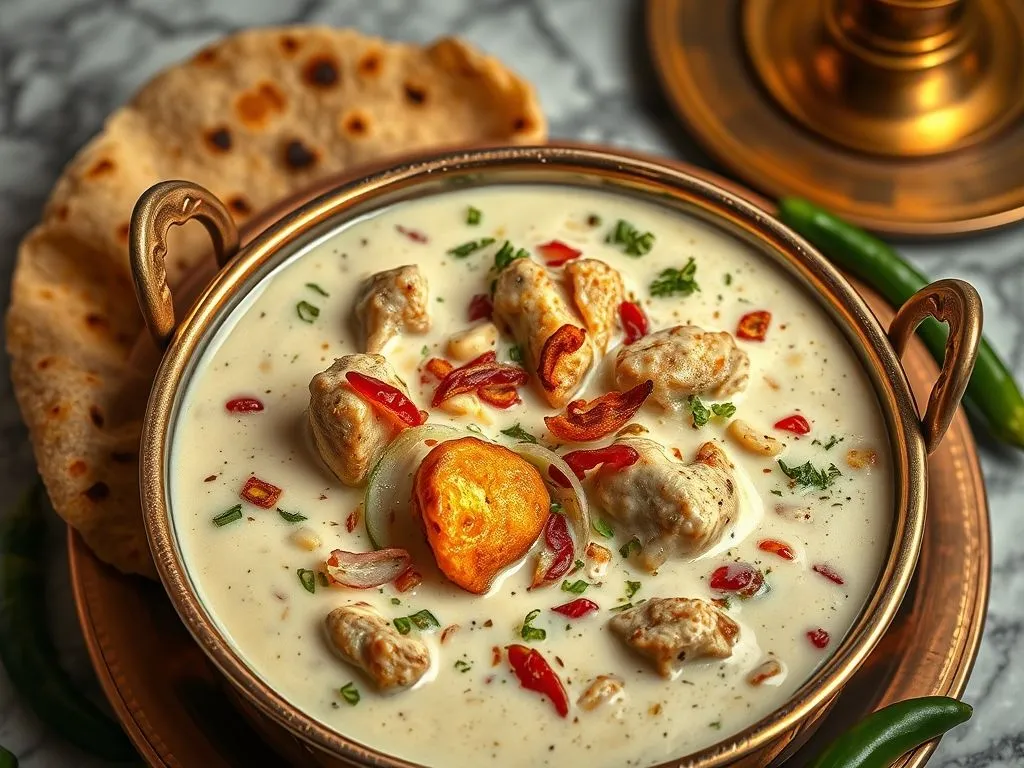 Bengali Style Chicken Razala