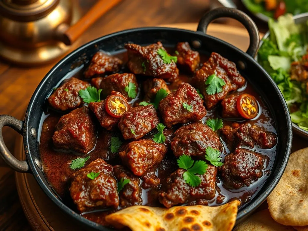Bengali Style Kosha Mangsho