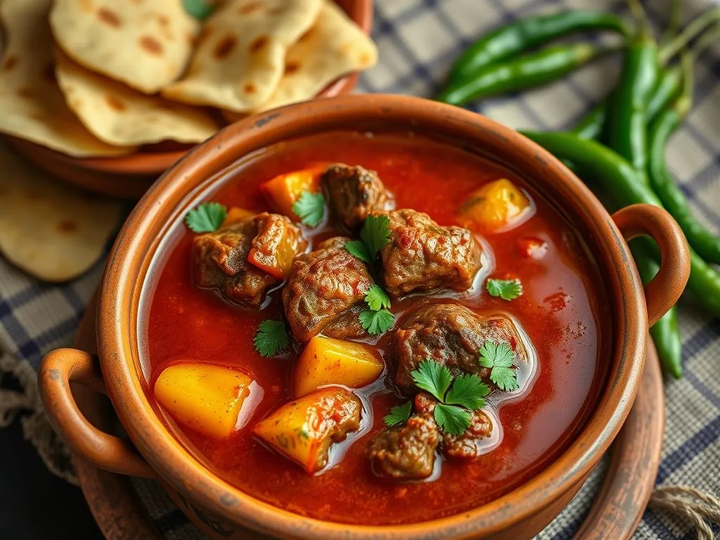 Bengali Style Mangsher Jhol