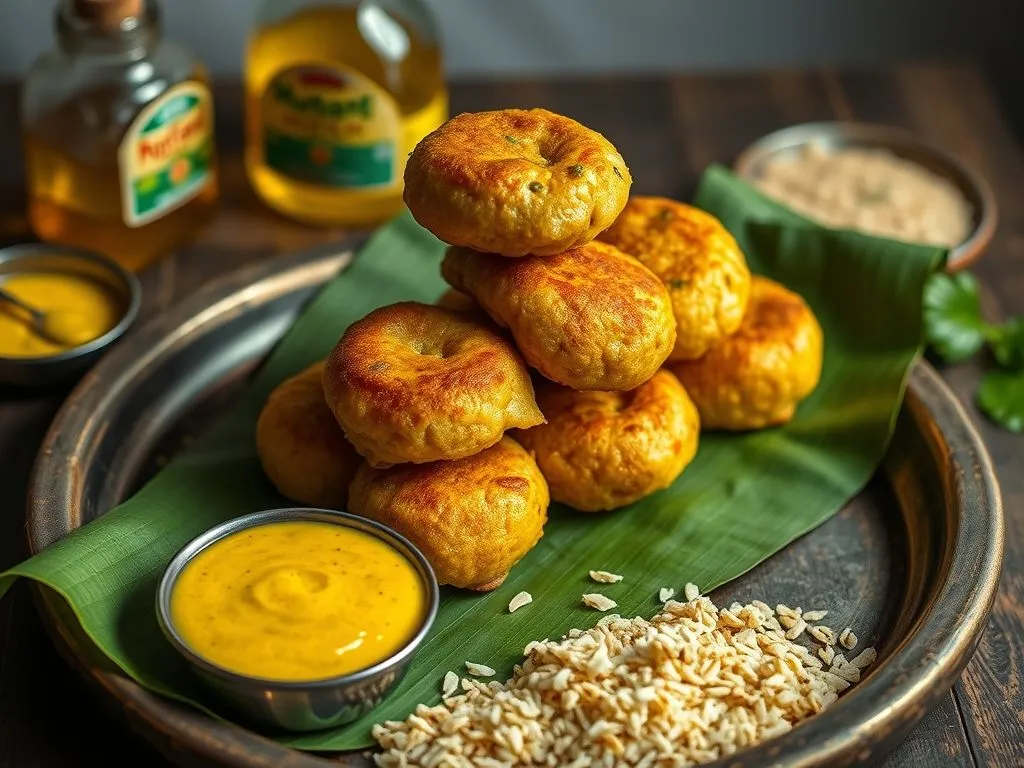 Bengali Style Urad Dal Vada