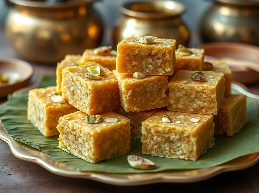 Besan Barfi