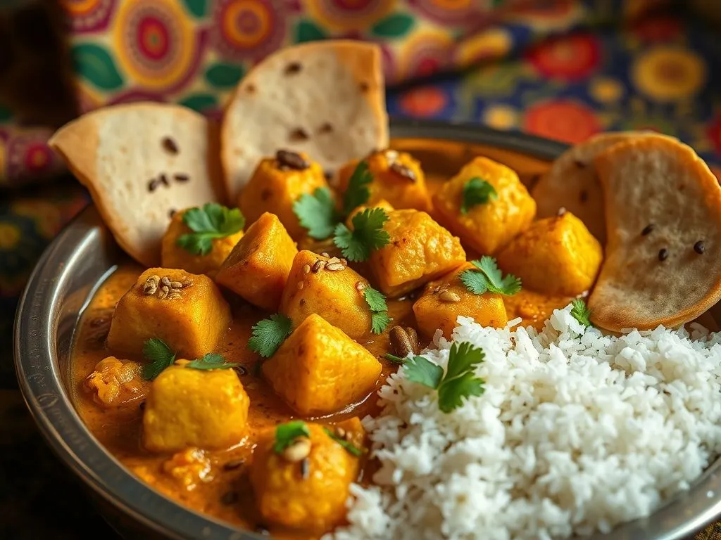 Bhaat Na Rasawala Muthia Dhokla