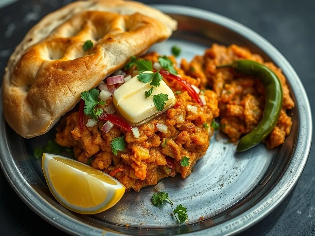 Bhaji Pav