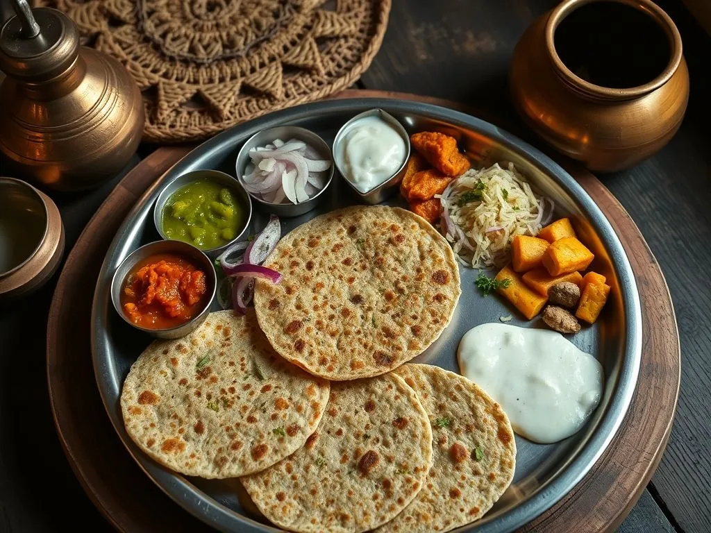 Bhakri Thali