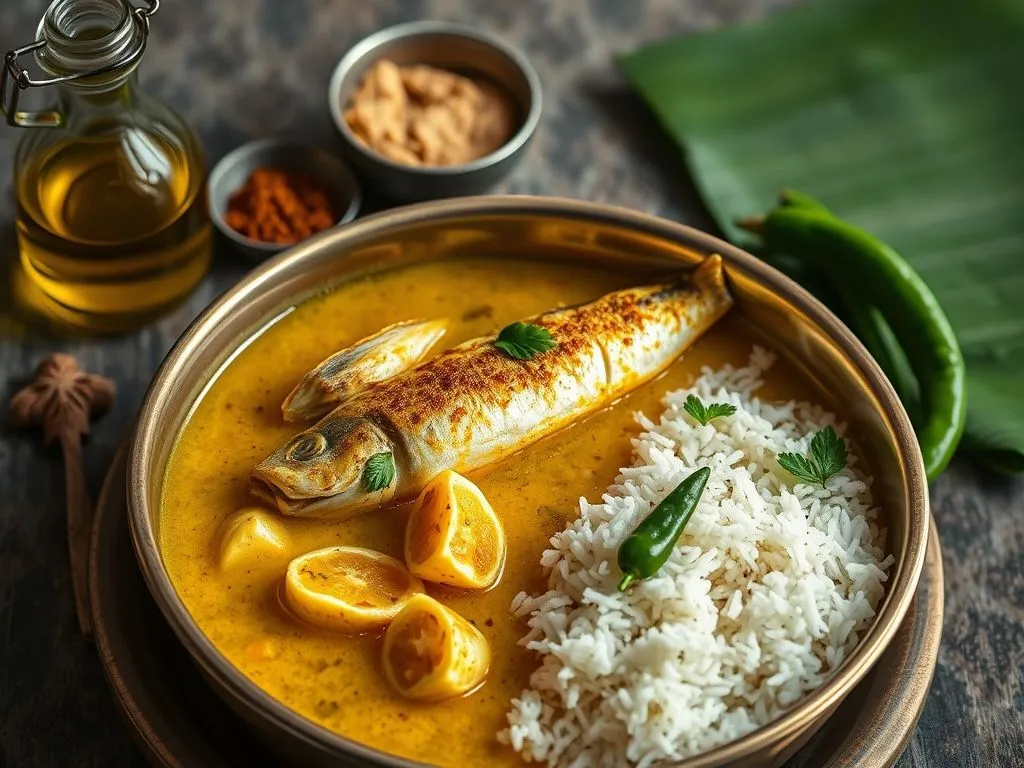 Bhapa Ilish